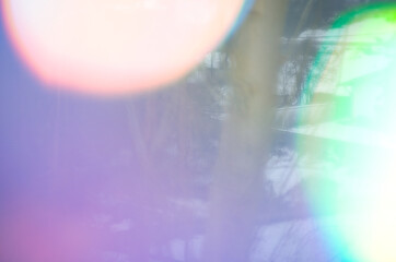 abstract background with lights