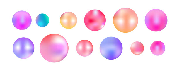 Abstract background with mesh gradient shape. Use it for print or web modern poster design. Vector illustration.