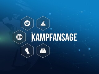 Kampfansage