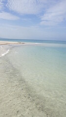 Beutifull Island beach in Krabi Thailand