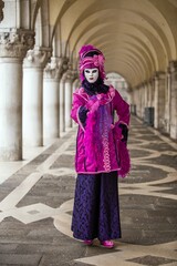 Obraz premium Mask in carnival of Venice