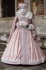 Fototapeta premium Mask in carnival of Venice