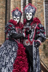 Mask in carnival of Venice