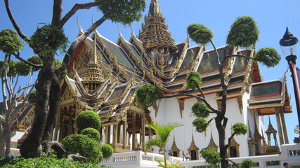 Fototapeta na wymiar Beautifull Bangkok city detail view 
