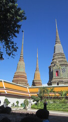 Fototapeta premium Beautifull Bangkok city detail view 