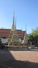 Beautifull Bangkok city detail view 