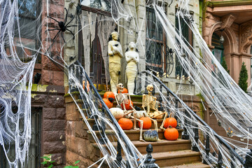 Halloween Decorations - New York City