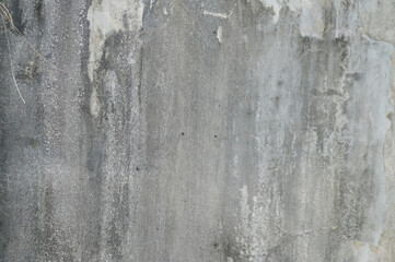 Cracked concrete vintage wall Background, old wall texture.