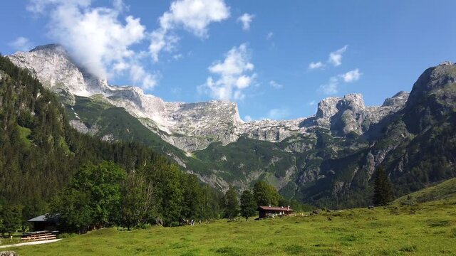 Die Alpen &Ouml;stereichs - Das Tennengebirge