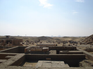 Beautifull Pyramids Giza Cairo Egypt