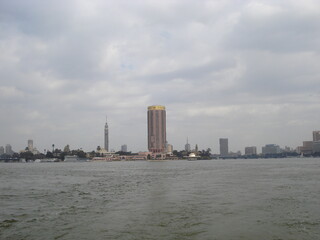 Beautifull building view Cairo Egypt