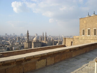 Beautifull building view Cairo Egypt