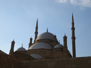 Beautifull building view Cairo Egypt