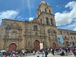 Iglesia de San Francisco- La Paz, Bolivia