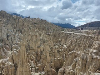 Valle de la Luna- La Paz, Bolivia