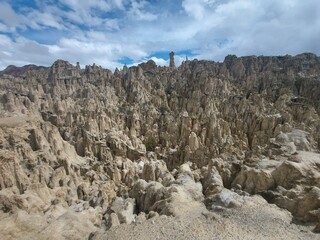 Valle de la Luna- La Paz, Bolivia