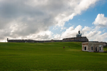 Castillo San Felipe Del Morro, Old San Juan, Puerto Rico