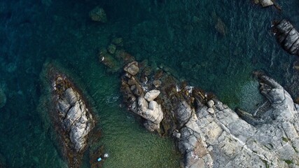 Tolles bild der Spanischen Küste