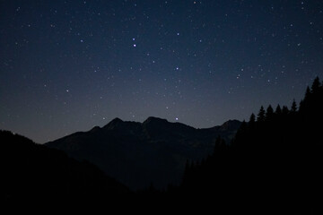 Sternenhimmel in der Nacht