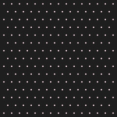 Valentines day pattern polka dots. Template background in pink and black polka dots . Seamless fabric texture. Vector illustration
