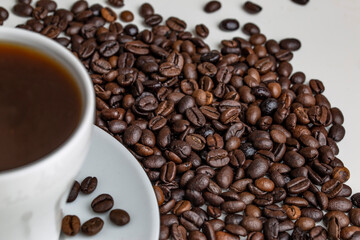 Obraz premium coffee beans