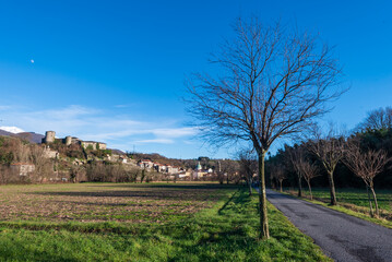 Pontremoli an ancient town in Italy