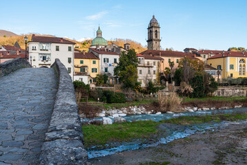 Pontremoli an ancient town in Italy
