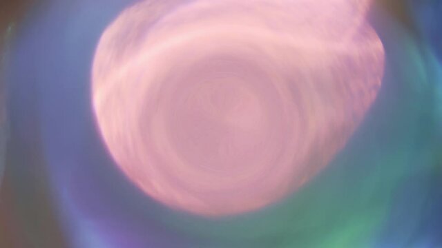 Hypno blinking bokeh glittering background. Looped animation.