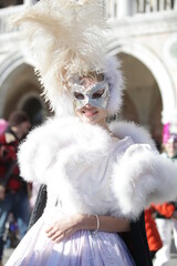 Obraz na płótnie Canvas The Carnival of Venice (Italian: Carnevale di Venezia) is an annual festival held in Venice,