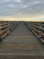 Fototapeta premium Beach Boardwalk