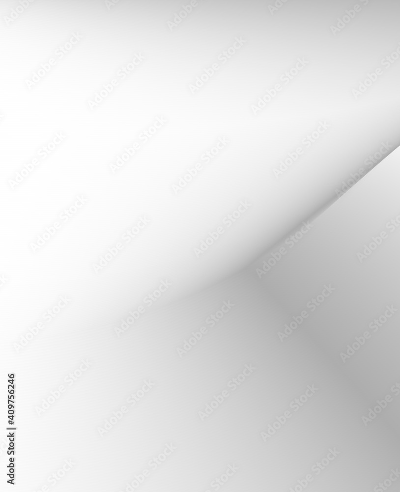 Poster minimalist style gradient art background with gray metallic color tone. conceptual soft, smooth line