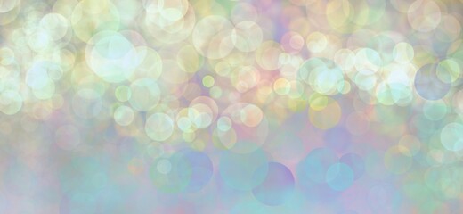 Sfondo azzurro turchese con bokeh 