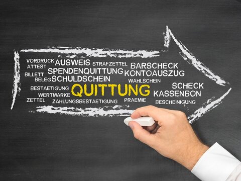 Quittung
