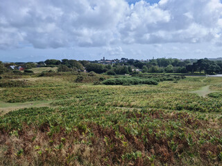Fototapeta na wymiar Guernsey Channel Islands, L'Ancresse Common