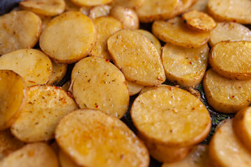 roasted potatoes 