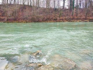 River in the woods.
Bern, Switzerland.