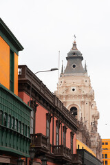 Obraz premium Historical Center of Lima, Peru.