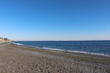 梅沢海岸（神奈川県二宮町）