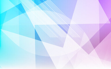 Obraz premium Abstract technology background Hi-tech communication concept innovation background illustration