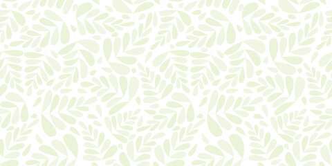 Organic motif, botanical motif background. Seamless pattern.Vector.スタイリッシュな有機的パターン