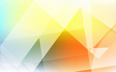 Abstract technology background Hi-tech communication concept innovation background illustration