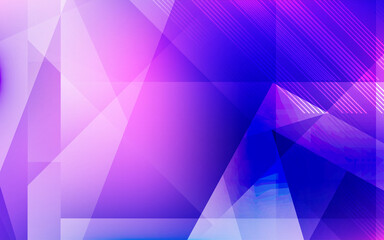 Abstract technology background Hi-tech communication concept innovation background illustration