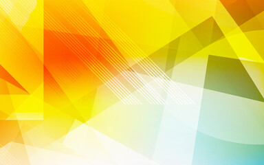 Abstract technology background Hi-tech communication concept innovation background illustration