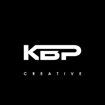 KBP Letter Initial Logo Design Template Vector Illustration