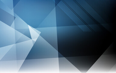 Obraz premium Abstract technology background Hi-tech communication concept innovation background illustration