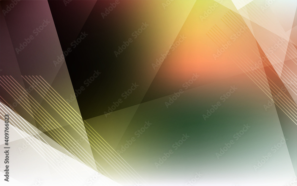 Wall mural Abstract technology background Hi-tech communication concept innovation background illustration