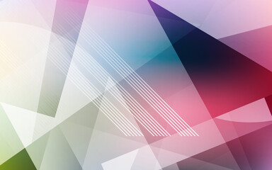Obraz premium Abstract technology background Hi-tech communication concept innovation background illustration