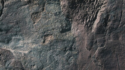 stone texture with green and purple tint