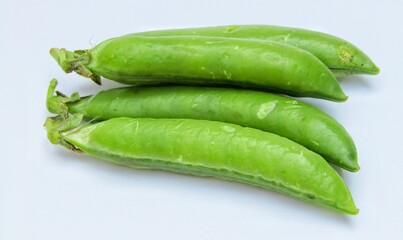 fresh green peas beans