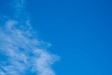 風景素材　心地よい初夏の青空